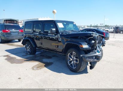 Lot #3035086850 2024 JEEP WRANGLER 4XE SPORT S 4XE