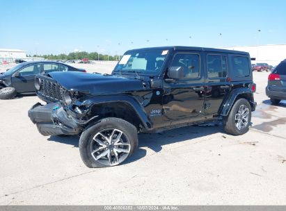 Lot #3035086850 2024 JEEP WRANGLER 4XE SPORT S 4XE