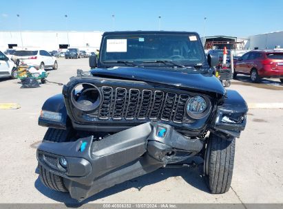 Lot #3035086850 2024 JEEP WRANGLER 4XE SPORT S 4XE