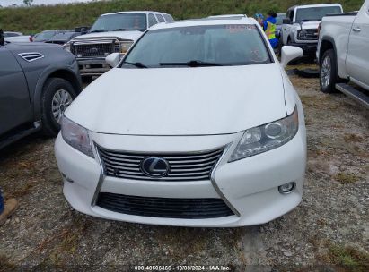 Lot #2992826397 2015 LEXUS ES 300H