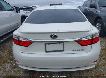 Lot #2992826397 2015 LEXUS ES 300H