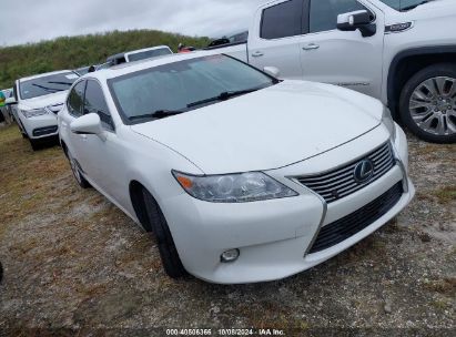 Lot #2992826397 2015 LEXUS ES 300H