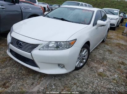 Lot #2992826397 2015 LEXUS ES 300H