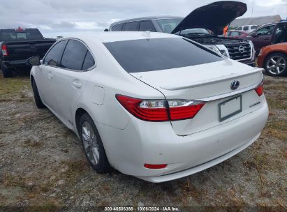 Lot #2992826397 2015 LEXUS ES 300H