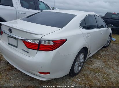 Lot #2992826397 2015 LEXUS ES 300H