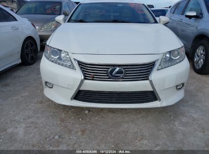 Lot #2992826397 2015 LEXUS ES 300H