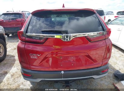 Lot #2992826398 2021 HONDA CR-V 2WD EX