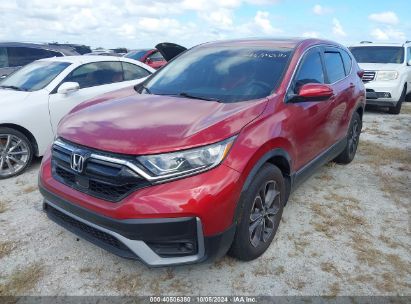 Lot #2992826398 2021 HONDA CR-V 2WD EX