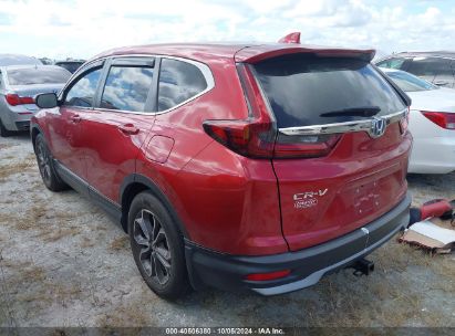 Lot #2992826398 2021 HONDA CR-V 2WD EX