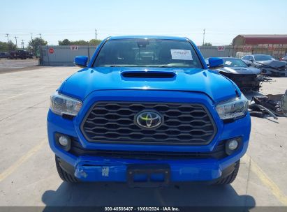 Lot #2992830524 2020 TOYOTA TACOMA TRD SPORT