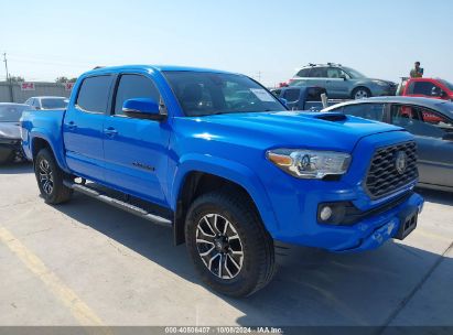 Lot #2992830524 2020 TOYOTA TACOMA TRD SPORT