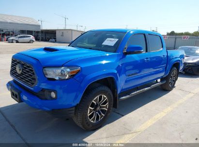 Lot #2992830524 2020 TOYOTA TACOMA TRD SPORT