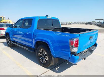 Lot #2992830524 2020 TOYOTA TACOMA TRD SPORT