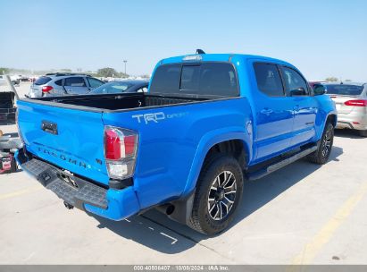 Lot #2992830524 2020 TOYOTA TACOMA TRD SPORT