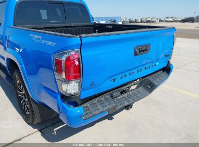 Lot #2992830524 2020 TOYOTA TACOMA TRD SPORT