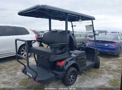 Lot #2995300781 2024 ROYAL EV AMBASSADOR GOLF CART