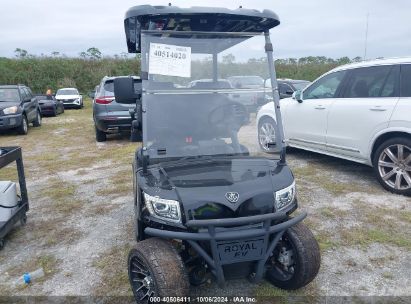 Lot #2995300781 2024 ROYAL EV AMBASSADOR GOLF CART