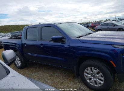 Lot #2992826390 2023 NISSAN FRONTIER SV 4X4