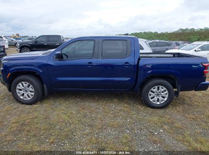 Lot #2992826390 2023 NISSAN FRONTIER SV 4X4