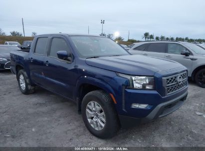 Lot #2992826390 2023 NISSAN FRONTIER SV 4X4