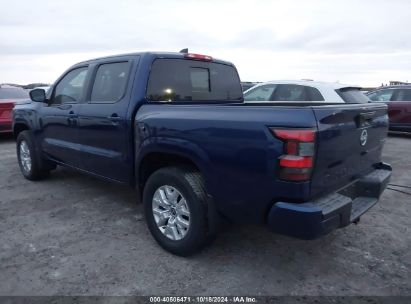 Lot #2992826390 2023 NISSAN FRONTIER SV 4X4