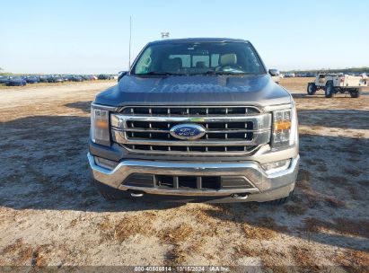 Lot #2992826391 2022 FORD F-150 LARIAT