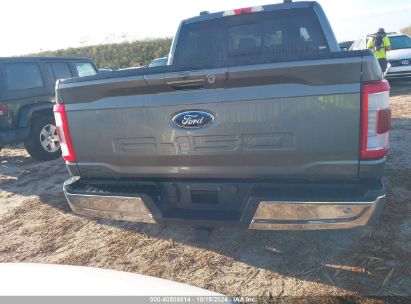 Lot #2992826391 2022 FORD F-150 LARIAT