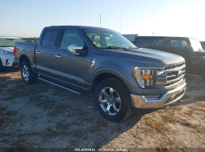 Lot #2992826391 2022 FORD F-150 LARIAT