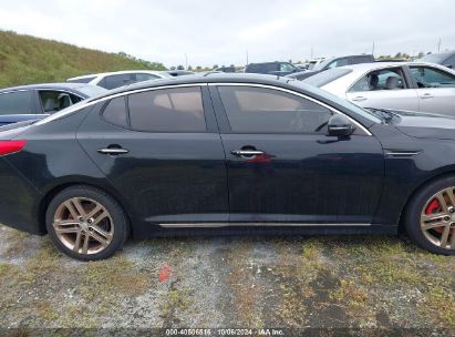 Lot #2992826387 2013 KIA OPTIMA SX