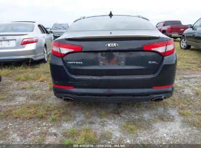 Lot #2992826387 2013 KIA OPTIMA SX