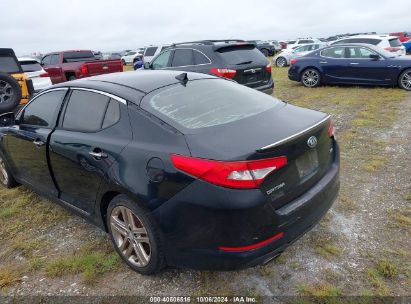 Lot #2992826387 2013 KIA OPTIMA SX