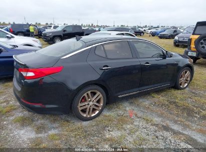 Lot #2992826387 2013 KIA OPTIMA SX