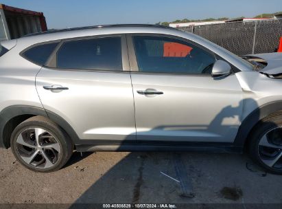 Lot #3053064625 2016 HYUNDAI TUCSON LIMITED