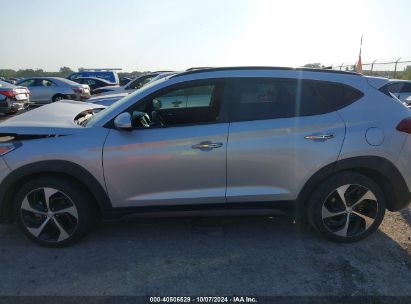 Lot #3053064625 2016 HYUNDAI TUCSON LIMITED