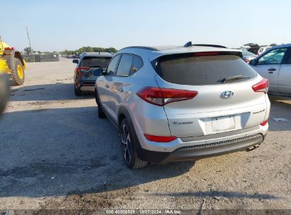 Lot #3053064625 2016 HYUNDAI TUCSON LIMITED