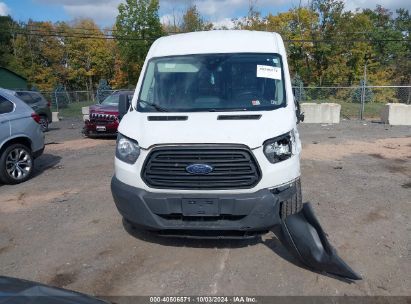 Lot #3002837204 2019 FORD TRANSIT-250