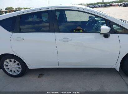 Lot #3037530661 2016 NISSAN VERSA NOTE SV