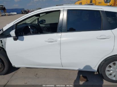 Lot #3037530661 2016 NISSAN VERSA NOTE SV