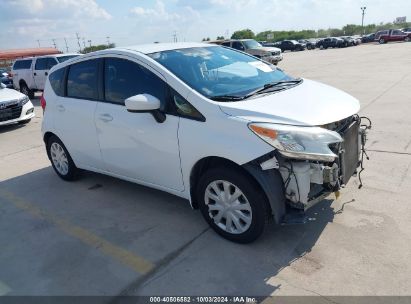 Lot #3037530661 2016 NISSAN VERSA NOTE SV