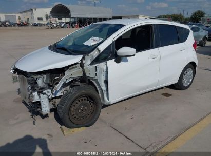 Lot #3037530661 2016 NISSAN VERSA NOTE SV