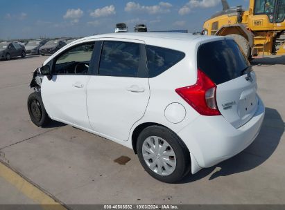 Lot #3037530661 2016 NISSAN VERSA NOTE SV