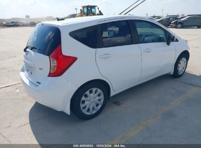 Lot #3037530661 2016 NISSAN VERSA NOTE SV