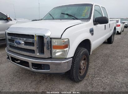 Lot #2996534240 2008 FORD F-250 FX4/KING RANCH/LARIAT/XL/XLT