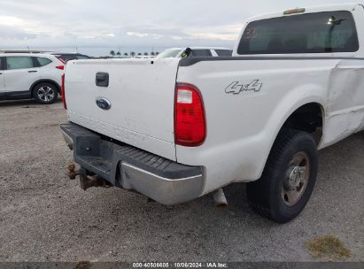 Lot #2996534240 2008 FORD F-250 FX4/KING RANCH/LARIAT/XL/XLT