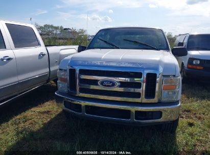 Lot #2996534240 2008 FORD F-250 FX4/KING RANCH/LARIAT/XL/XLT