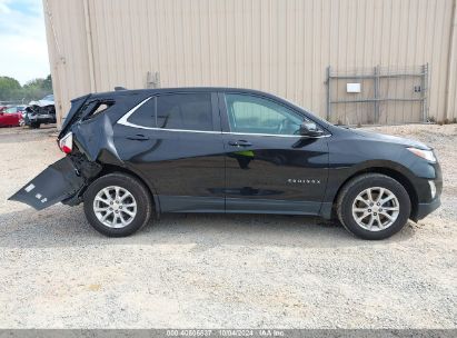 Lot #2992826377 2021 CHEVROLET EQUINOX AWD LT