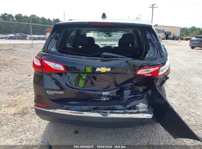 Lot #2992826377 2021 CHEVROLET EQUINOX AWD LT