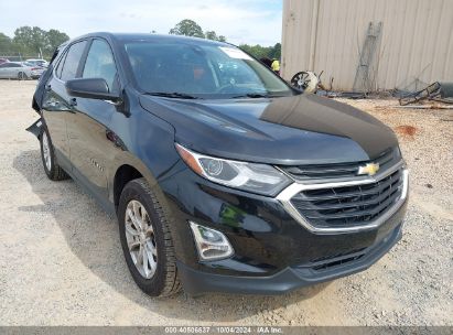 Lot #2992826377 2021 CHEVROLET EQUINOX AWD LT