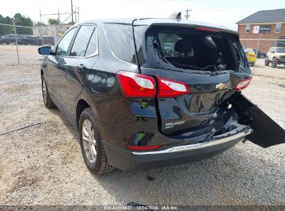 Lot #2992826377 2021 CHEVROLET EQUINOX AWD LT