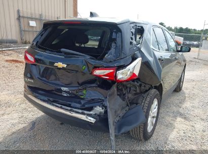 Lot #2992826377 2021 CHEVROLET EQUINOX AWD LT